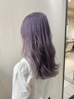 トムキャット(TOM CAT) 春カラー ケアブリーチ ラベンダー パープル