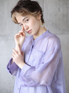 ノエルヘアー(Noel hair) s/sトレンド＊ショートフェイスフレーミング