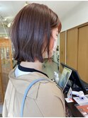 オレンジブラウン ピンクを添えて 小田原 伊勢原 秦野 厚木