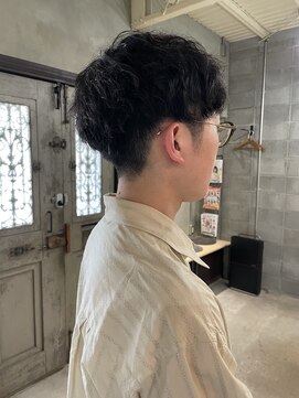 インディゴドロップ(indigo drop) men'sstyle