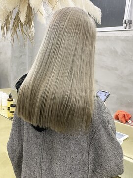 スー 渋谷(suu) 切りっぱなし/グレージュ/シルバーベージュ