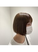 ブリーチ 1回 ベージュ