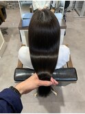 暗髪×髪質改善トリートメント