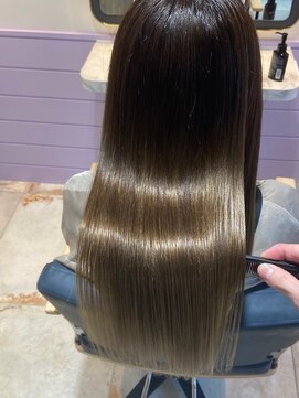 ネオリーブ シュシュ 神保町店(Neolive susu) 髪質改善 酸性ストレート