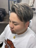流行りのメッシュ