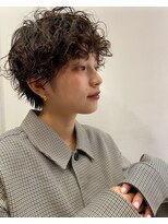 ブルーモスク トウキョウ(TOKYO)&nbsp;マッシュショート×パーマ
