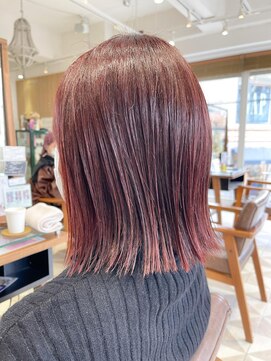 バブ バイネオリーブ(Bab by neolive) ◆ チェリーレッド ◆