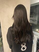 ガリカ 渋谷(Gallica)&nbsp;【小岩井美希】大人かわいい透明感暗髪/地毛風カラー