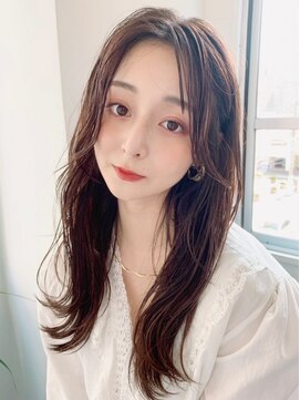 エレン 池袋(ElEn.) 【エレン池袋】小顔カット×大人気くびれミディ　韓国ヘア