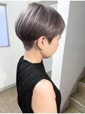 大人かっこいいベリーショート