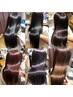 【髪質改善特化】カット+髪質改善カラー＋髪質改善トリートメント