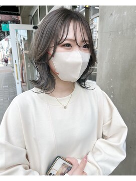 ロメオ 京橋(ROMEO) 透明感グレージュ○ハイライトカラー