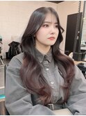 【沼畑】ロングレイヤースタイル  韓国風/韓国ヘア/髪質改善