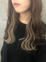 ルーツアイリー 心斎橋(ROOTS IRIE)&nbsp;インナーエクステ☆シールエクステ★ハイベージュ