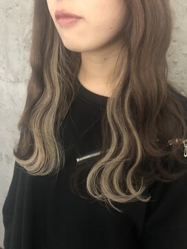 ルーツアイリー 心斎橋(ROOTS IRIE) インナーエクステ☆シールエクステ★ハイベージュ