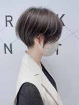 ハルキミナト ジャパン ヨコハマ(HARUKI MINATO japan YOKOHAMA)&nbsp;【大人ショート】20代/30代/40代/50代/ミルクティーベージュ