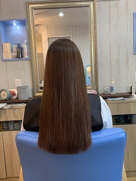 美容室 ダン エクセルシア(Dan) オーガニックハーブカラー★ベージュブラウンカラー