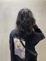 キジ(KIJI) ミディアムスパイラルパーマ