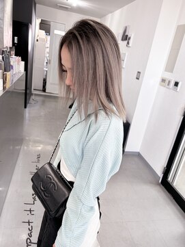 キング 枚方店(K!ng) バレイヤージュ