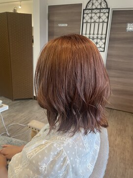 シャイン(SHINE) テラコッタオレンジ