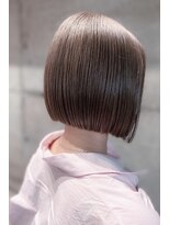 アトリエマイ 西新井東口店(MAI) 大人可愛い/ボブ/切りっぱなし/ベージュ
