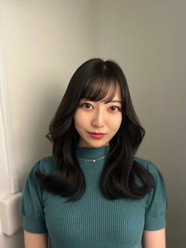 シェノン 表参道(CHAINON) 韓国 くびれヘア