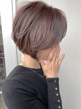 ルーファス メグロ(Ruufus Meguro) ひし形小顔×大人ショートボブ/30代40代