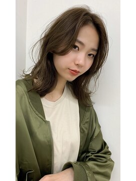 バジル(BASIL) オリーブベージュ