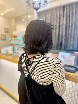 シャンプーボーイ セントラル 博多(SHAMPOO BOY central) ミディアムスタイル