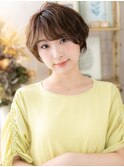 外国人風小顔くびれショートマッシュパーマa浦和20代30代40代
