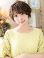 カバーヘアアンドスパ ブリス 浦和西口店(COVER HAIR & SPA bliss) 外国人風小顔くびれショートマッシュパーマa浦和20代30代40代