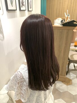 ムーン ティコブラーエ(moon tico brae) カール/セミディ/シアーカラー/姫カット/武蔵小杉/新丸子