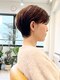 ファチュール(fAture.)の写真/【阪急夙川】頭の形や骨格・髪質に合わせあなたに一番似合うショートに♪圧倒的な技術力が大人女性に人気◎