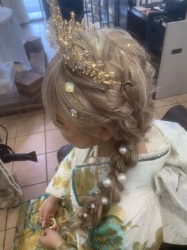 リー 甲子園(Lee) 振袖×ヘアセット☆