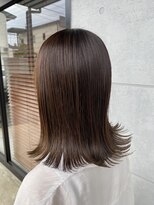 ヘアーアンドビューティーザ エフ(Hair Beauty the F)&nbsp;チョコレート__ブラウン