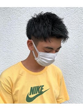 レターバイノベル(letter by novel) letterのお客様～スパイキーショート