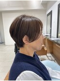 ショートボブ