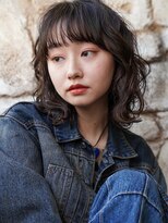 カライング(ing)&nbsp;【+～ing】ゆるふわボブパーマ【佐藤彩奈】