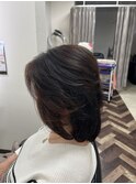 [ヘアークラフトサン] 大人女性におすすめ◎ミディアムレイヤー