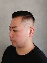 ソアー 新大阪(SOAR) バーバー男前ベリーショートスキンフェードカット【新大阪】