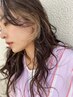 【fond/新栄】カット＋カラー＋インナーカラー＋デトックストリートメント