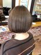 ヘアーズモアー(HAIR’S MORE)の写真/【白髪ぼかしもおまかせ★】お洒落で上品な仕上がり！大人女性の髪のお悩みを解決し、理想の美髪へ。