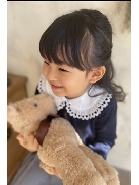 エバービューティーアトリエ(ever beauty atelier) お子様ヘアアレンジ