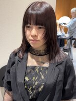 ヤイエ 青山店(yiye)&nbsp;レイヤーカット/レイヤー/レイヤーボブ/ウルフ/ウルフヘア