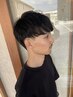 【栗原指名限定】男性限定　メンズデザインカット