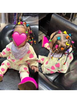 エクステンションマーク(Extension MARK) Baby braids【ベビーブレイズ】