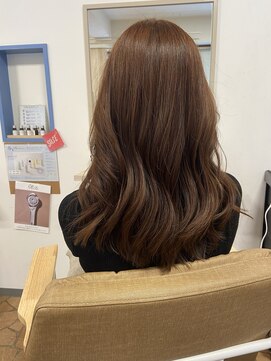 アンジュ ラヴィ(Ange Lavie) ゆる巻きセミロングAn024