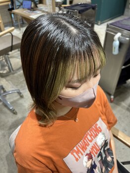 ラピスタ 池袋(Lapista)の写真/池袋東口5分★【前髪カット+コテ巻き仕上げ￥3000】印象を決める顔周り♪