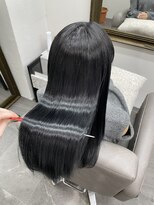 ロフティー 清澄白河(LOFTY)&nbsp;シアーカラー/艶髪ヘア/前髪カット/髪質改善/清澄白河