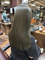 ランソ(RUNSO)&nbsp;夏の寒色カラー♪オリーブベージュ♪